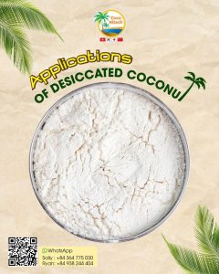 Applications of Desiccated Coconut