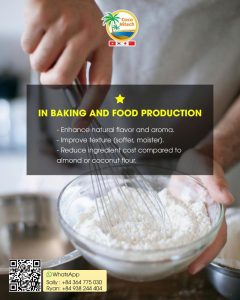 In Baking and Food Production