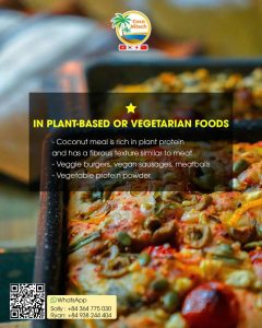 In Plant-Based or Vegetarian Foods