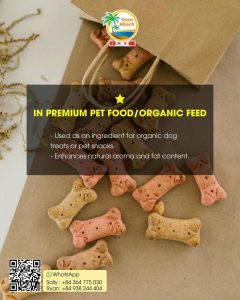 In Premium Pet Food Organic Feed