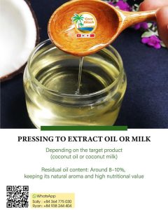 How to make desiccated coconut
