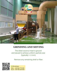 How to make desiccated coconut