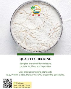 How to make desiccated coconut