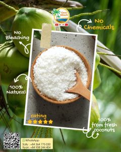 Desiccated Coconut